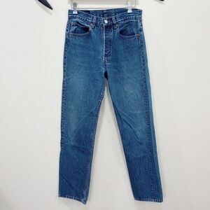 501-0190 Levi's Button-Fly Denim Jeans Original size 31x32  Current size 30x30.5